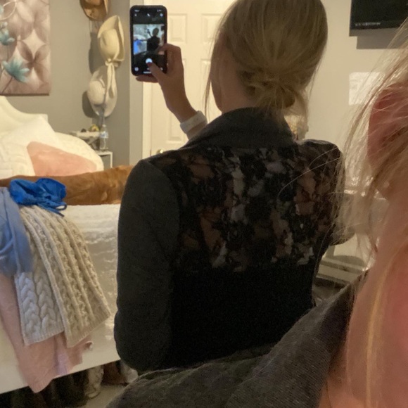 Lace blazer - Picture 2 of 2